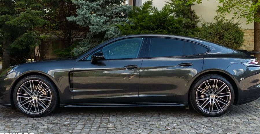 Porsche Panamera 4S Diesel
