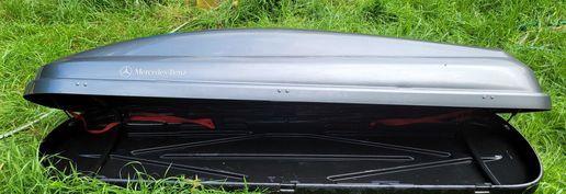 Portbagaj auto Mercedes/Thule 330litri