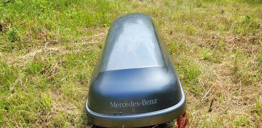 Portbagaj auto Mercedes/Thule 330litri