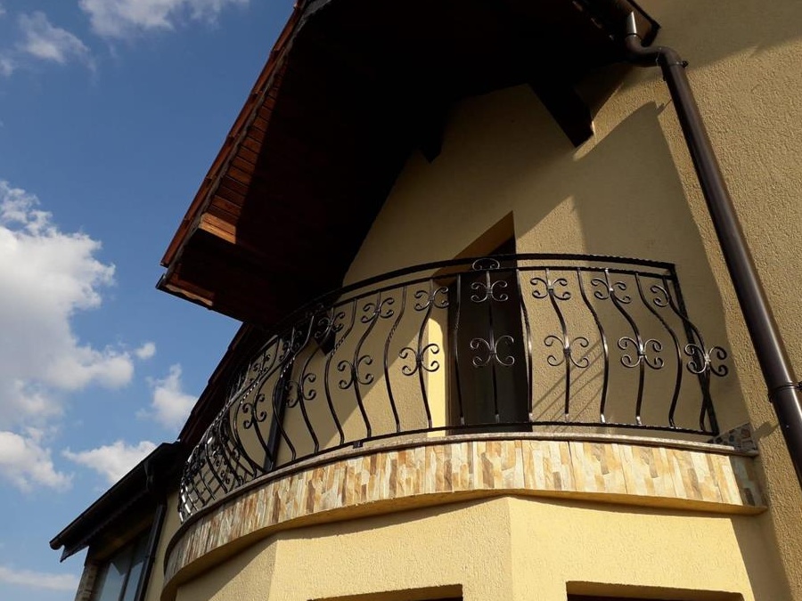 Porti, balustrade si scari metalice Timisoara