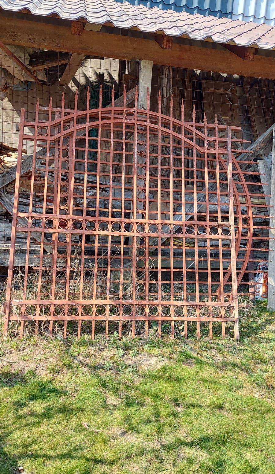 Porti din teava patrata