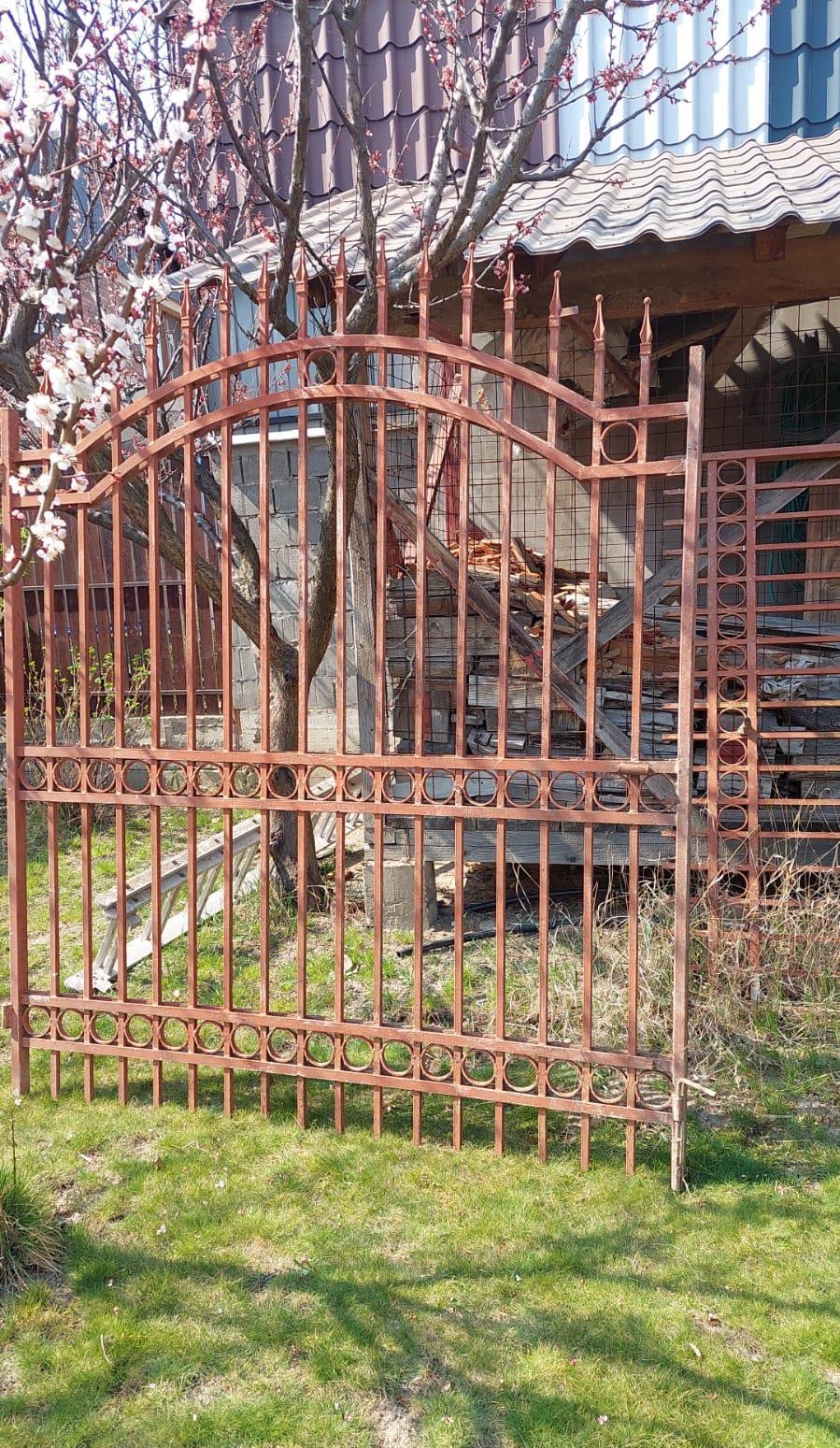 Porti din teava patrata