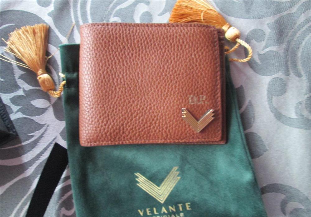 portmoneu piele Velante