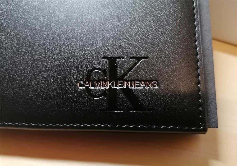Portofel CK Calvin Klein Jeans ORIGINAL piele FULLGRAIN barbat +CADOU!