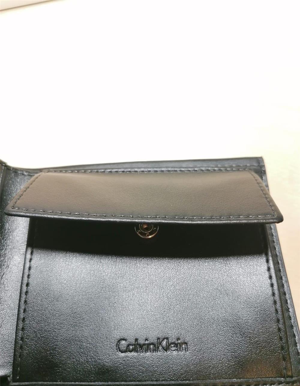 Portofel CK Calvin Klein Jeans ORIGINAL piele FULLGRAIN barbat +CADOU!