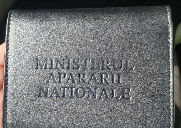 Portofele MApN, piele naturala