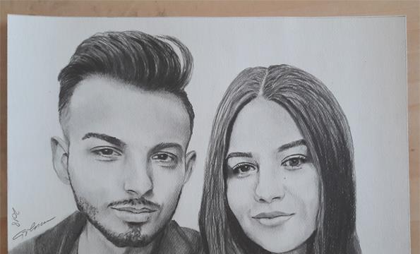 Portrete la comanda dupa fotografii
