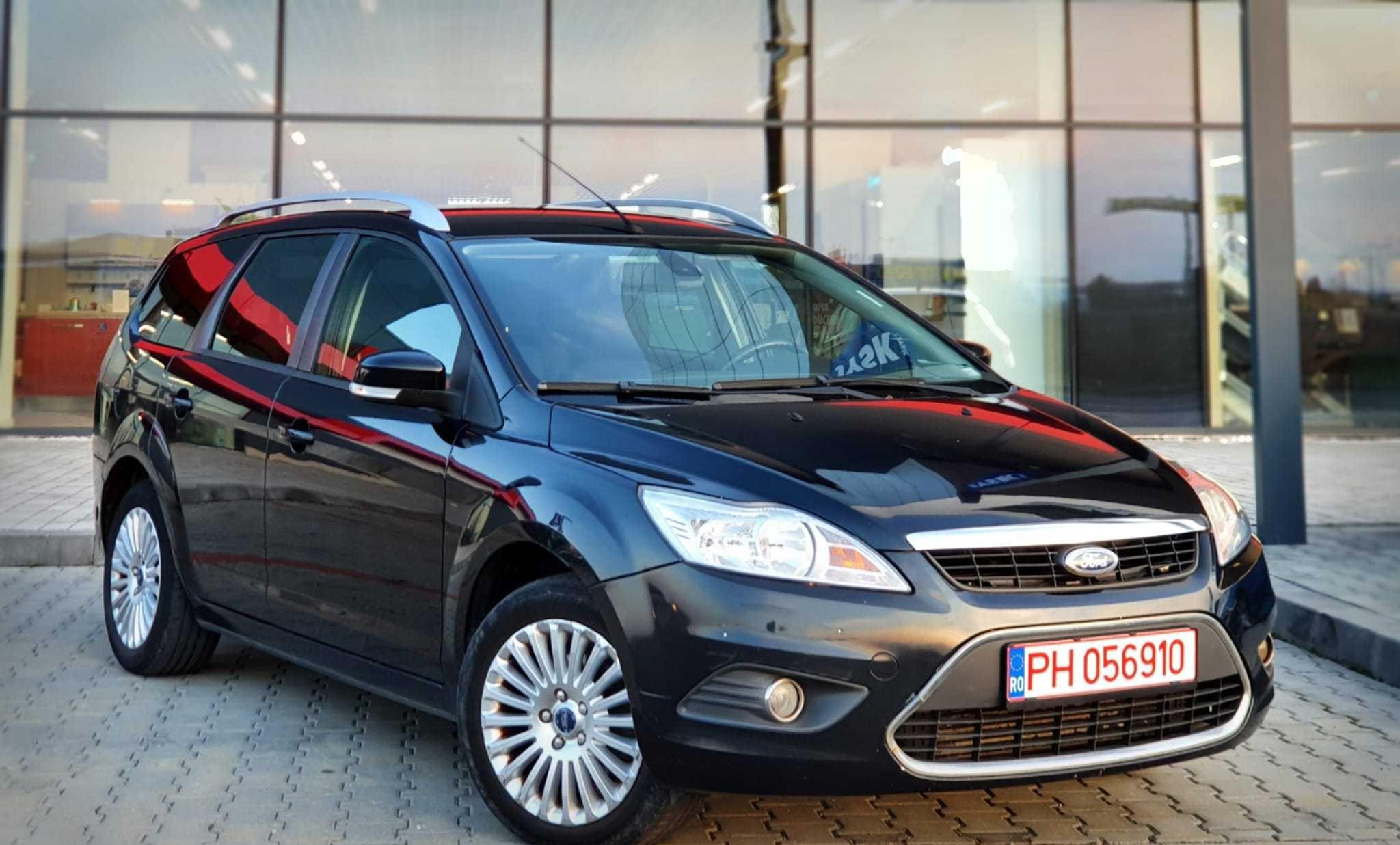 ‼️Posibilitate rate 381Lei - Ford Focus FACELIFT / Titanium / 2008 ‼️