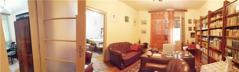 Posta mare, apartament cu 4 camere+1 birou, etaj 1,+boxa și garaj