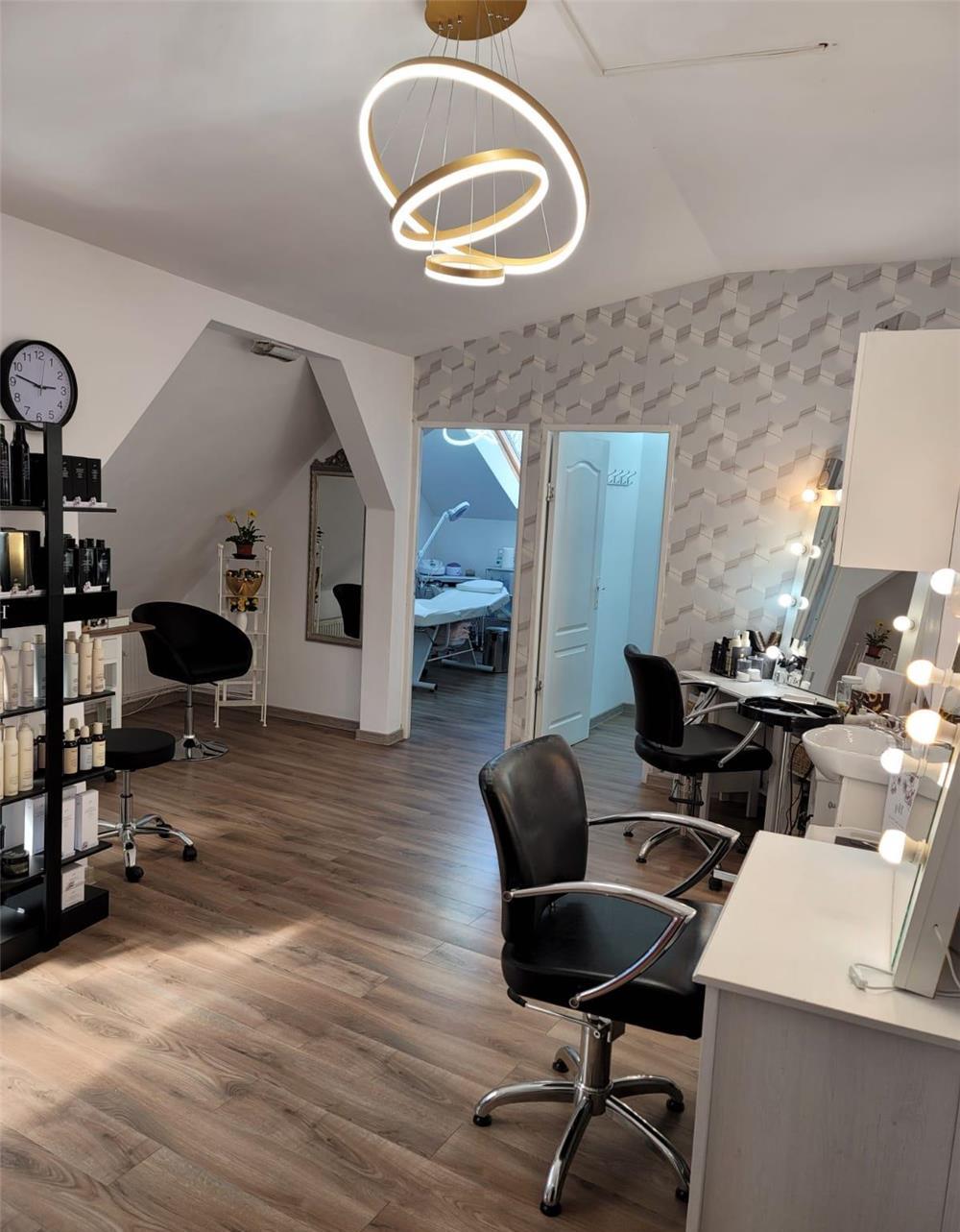 Posturi de inchiriat in salon de infrumusetare