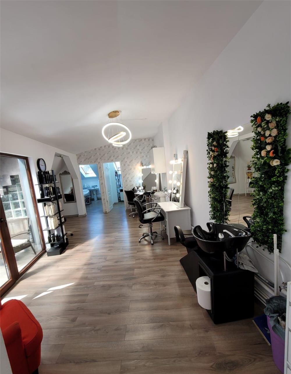 Posturi de inchiriat in salon de infrumusetare