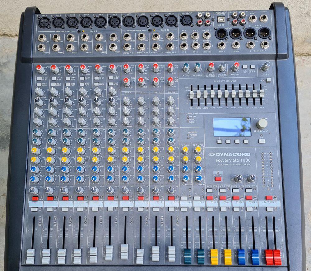 powermate 1000-3 Dynacord