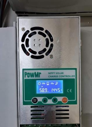 PowMr MPPT Solar Controller regulator "releu" 60A 12/24/36/48V NOU NOI