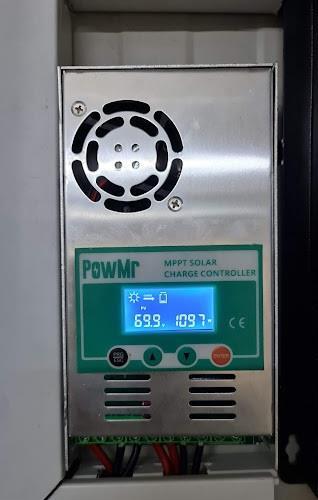 PowMr MPPT Solar Controller regulator "releu" 60A 12/24/36/48V NOU NOI