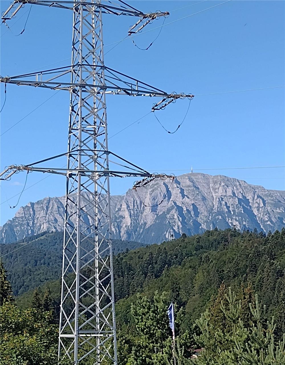 Predeal 3 cam,dec,priveliște cruce Caraiman