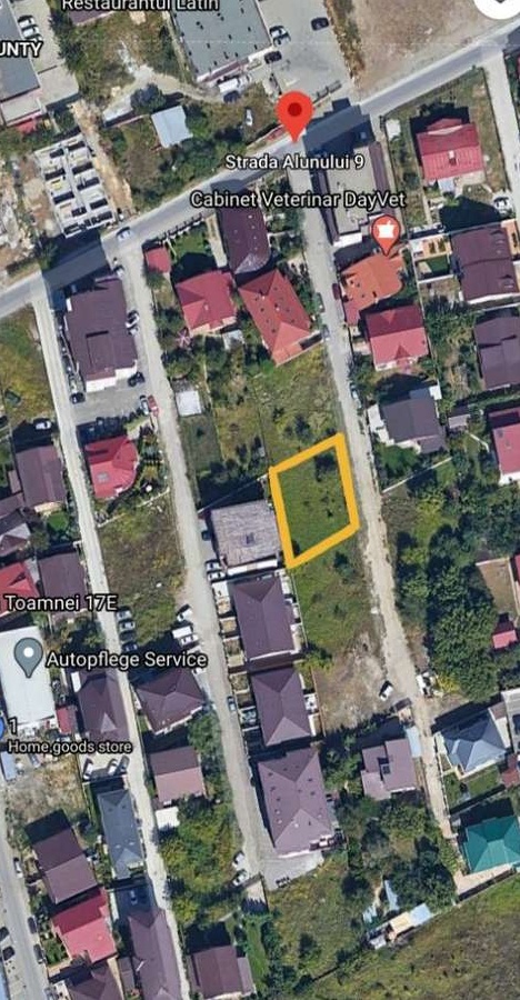 Prelungirea Ghencea, Alunului, lângă Restaurantul Latin, 500mp