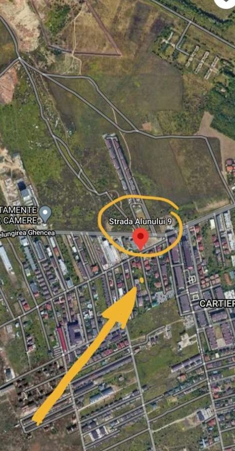 Prelungirea Ghencea, Alunului, lângă Restaurantul Latin, 500mp