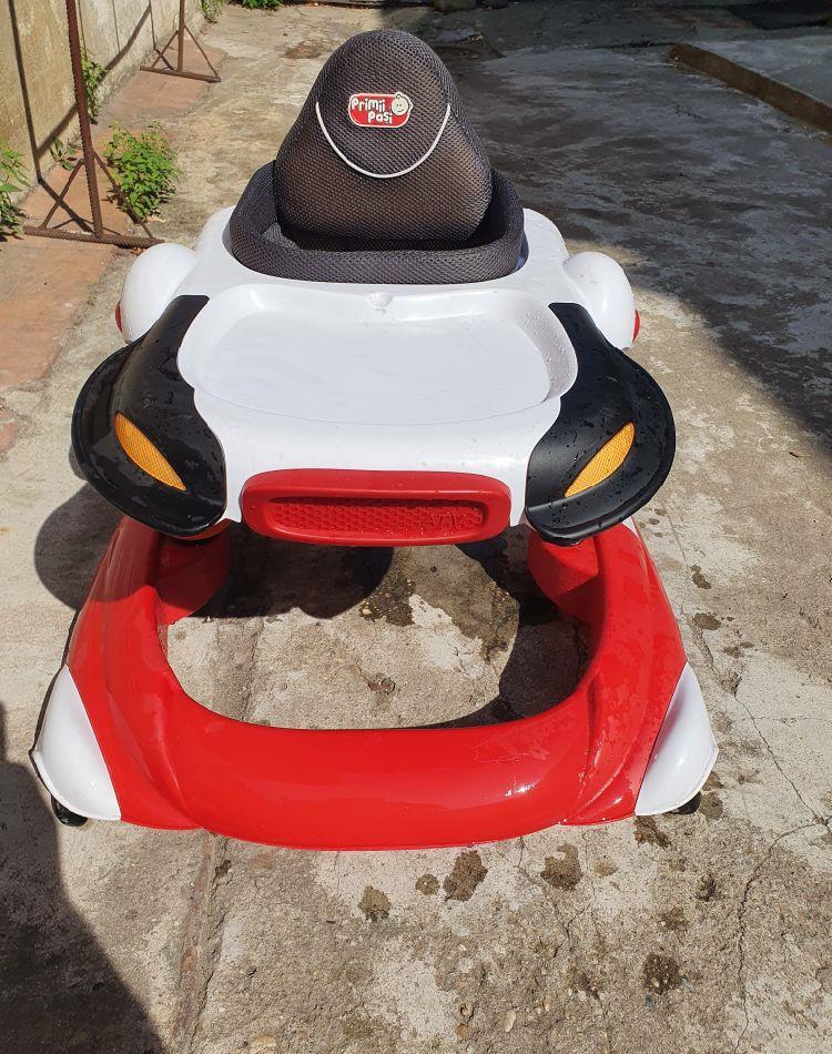 premergator primi pasi