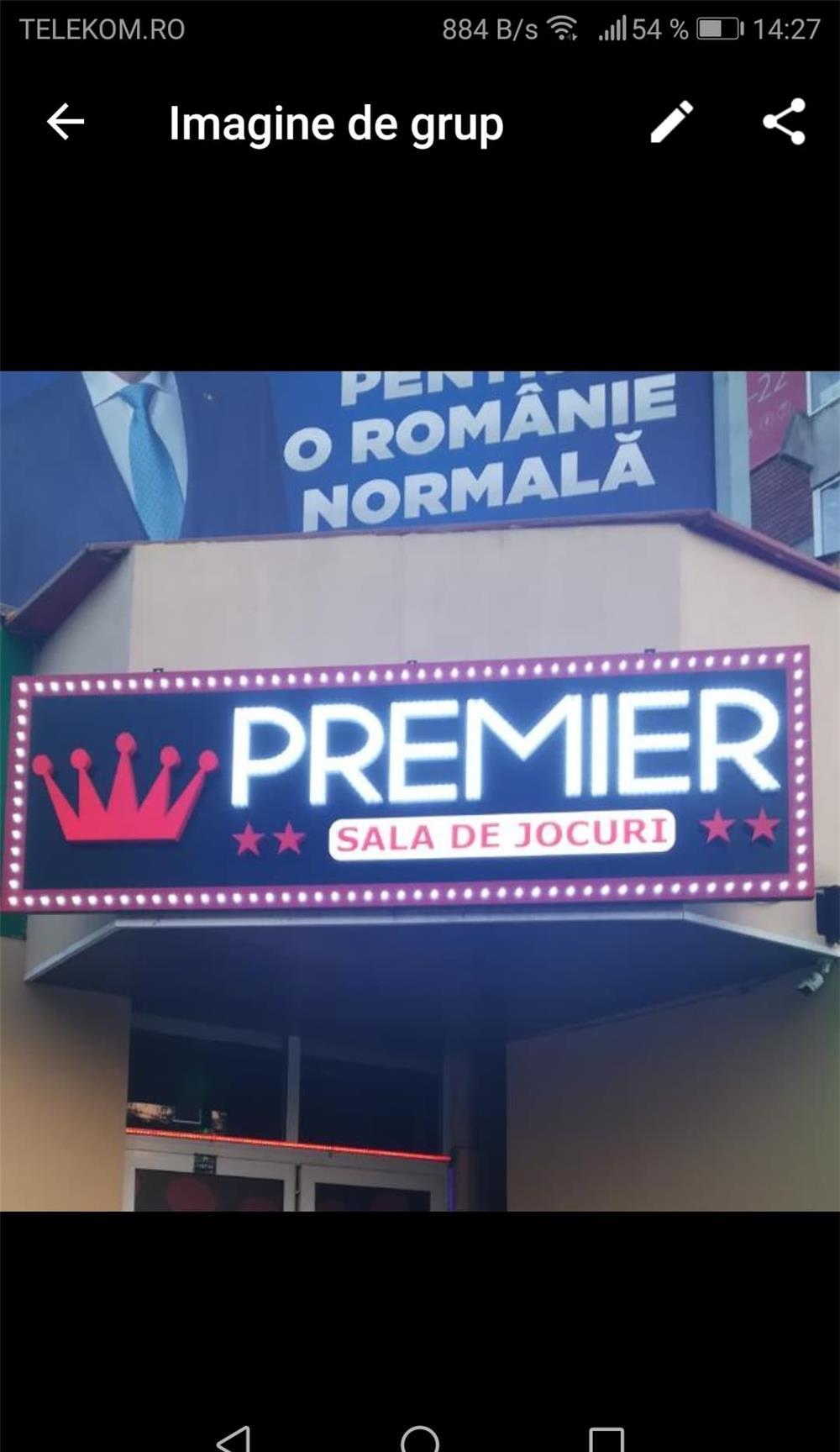 PREMIER Sală de Jocuri Angajeaza Personal Fete cu sau fara experienta!
