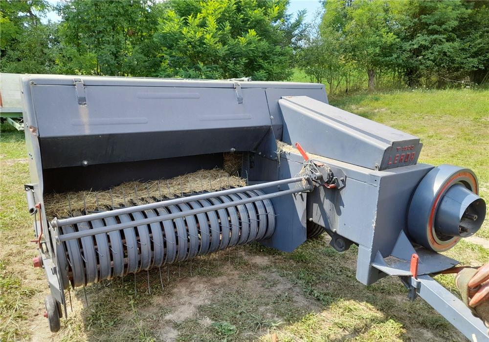 Presa baloti Lerda 1500