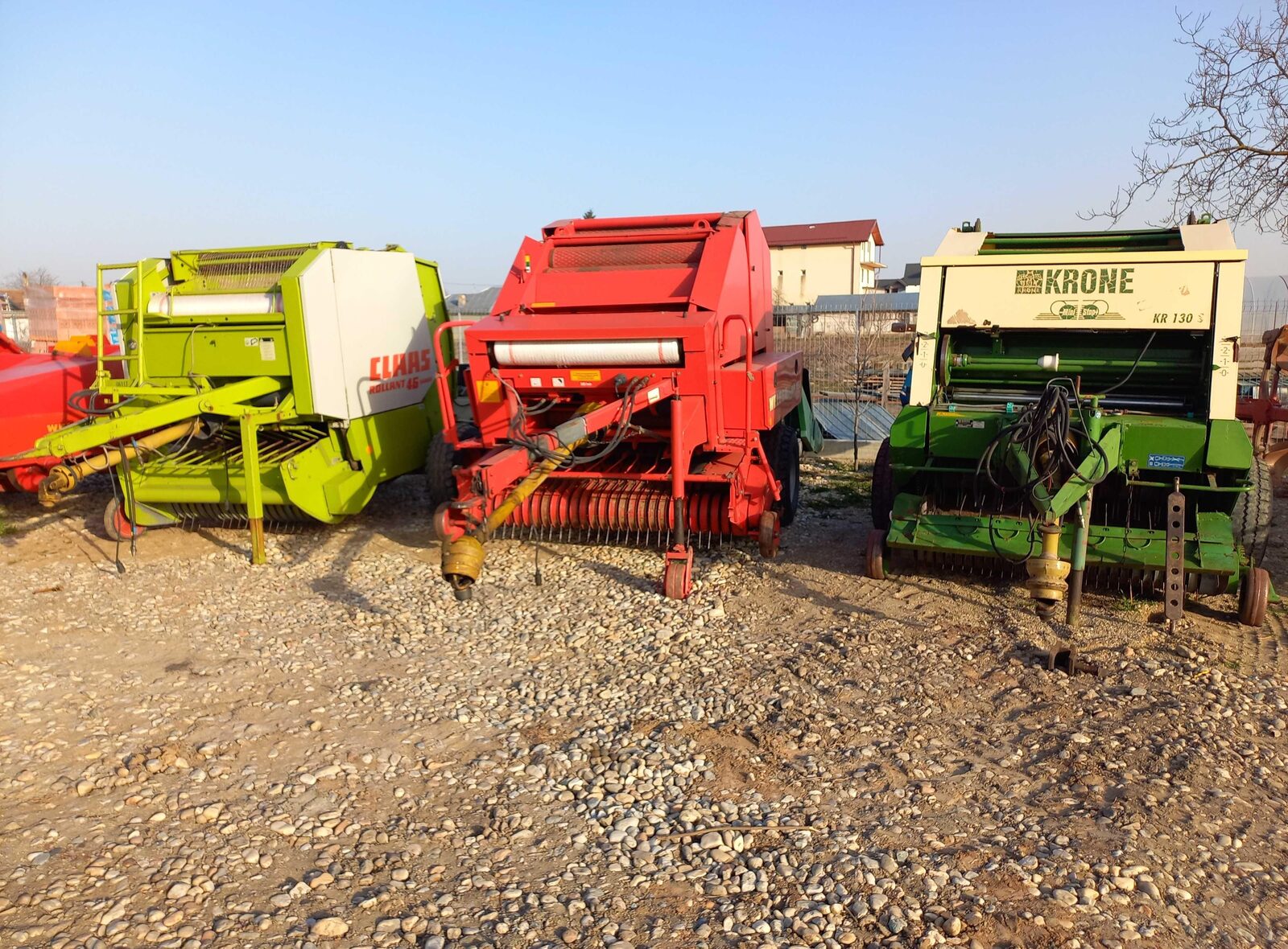 Presa Class Rollant 46 Silage, Welger RP 15 S, Krone KR 130