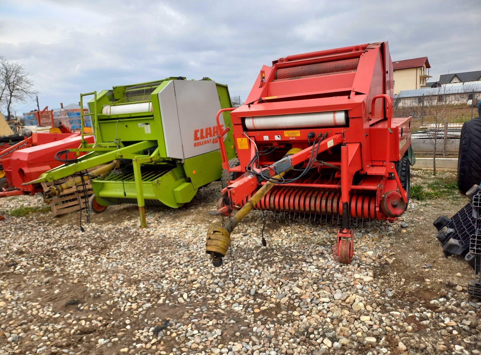 Presa Class Rollant 46 Silage, Welger RP 15 S, Krone KR 130