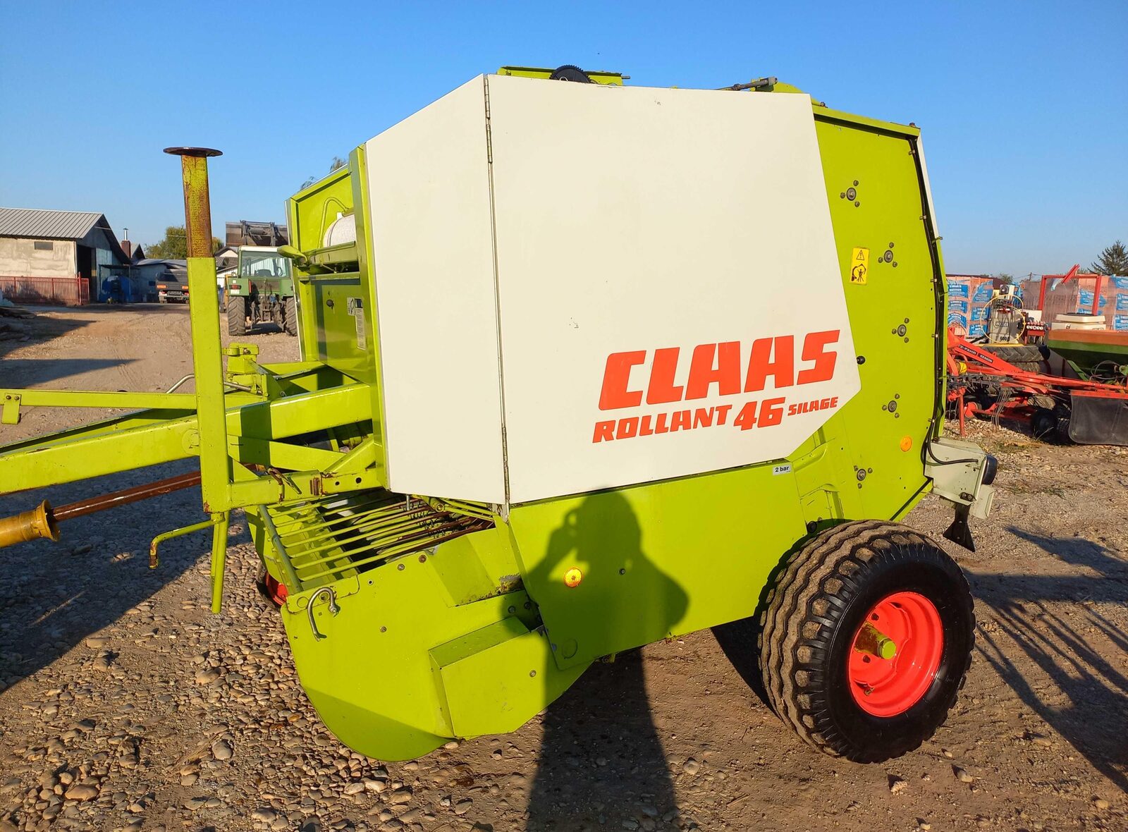 Presa Class Rollant 46 Silage, Welger RP 15 S, Krone KR 130