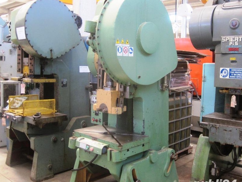 Presa mecanica cu excentric second hand - 60 Tf