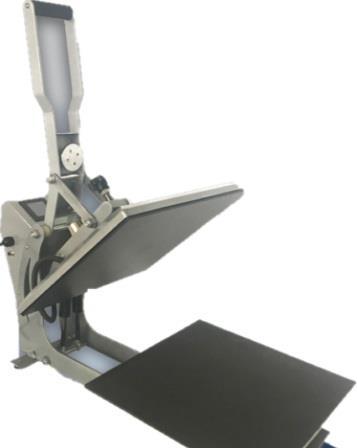 Presa termica semiautomata cu electromagnet