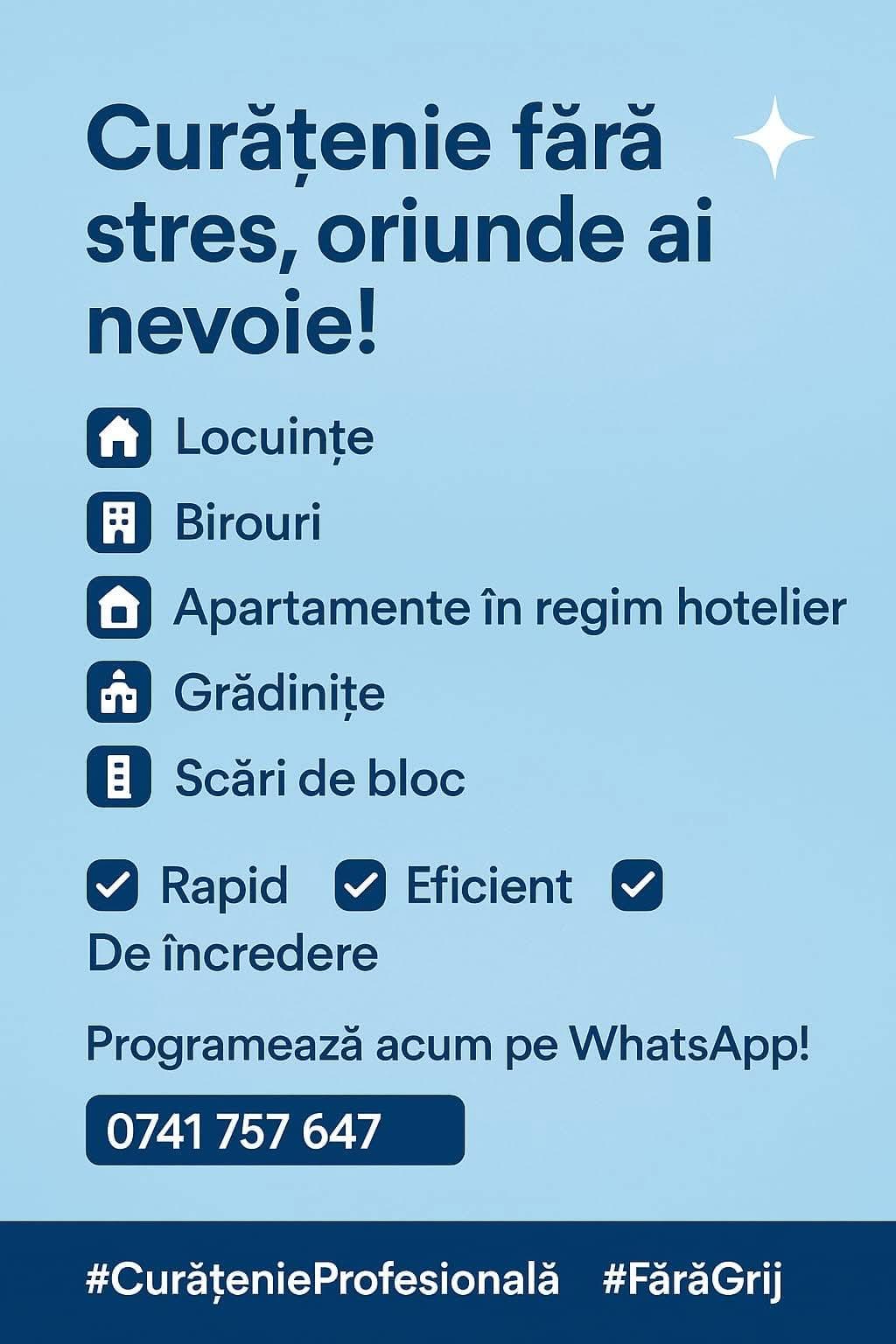 Prestez Servicii curățenie