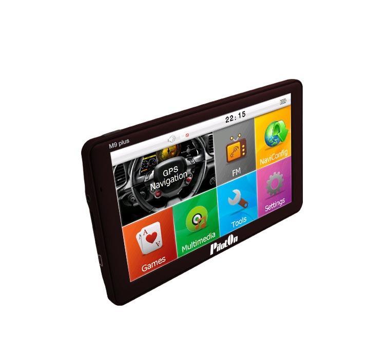 !!!pret promo!!! gps sistem de navigatie piloton m9plus 8gb - discount 10 lei inclus