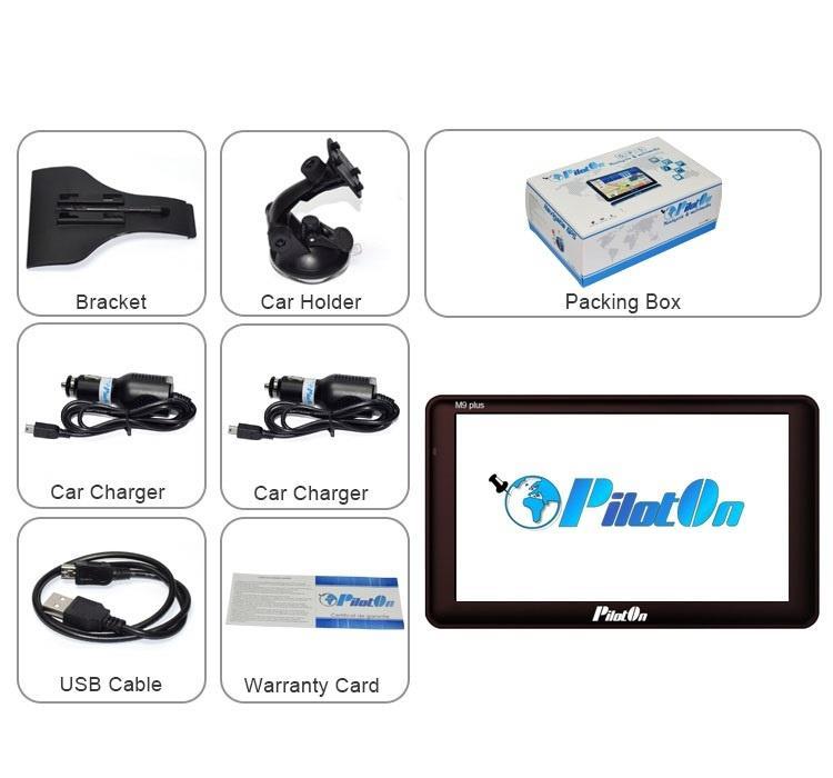 !!!pret promo!!! gps sistem de navigatie piloton m9plus 8gb - discount 10 lei inclus