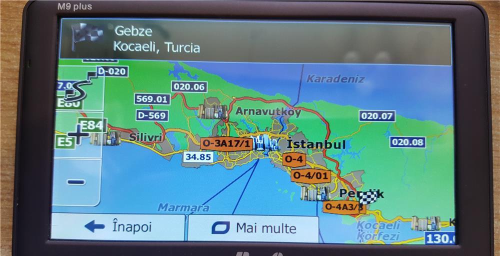 !!!pret promo!!! gps sistem de navigatie piloton m9plus 8gb - discount 10 lei inclus