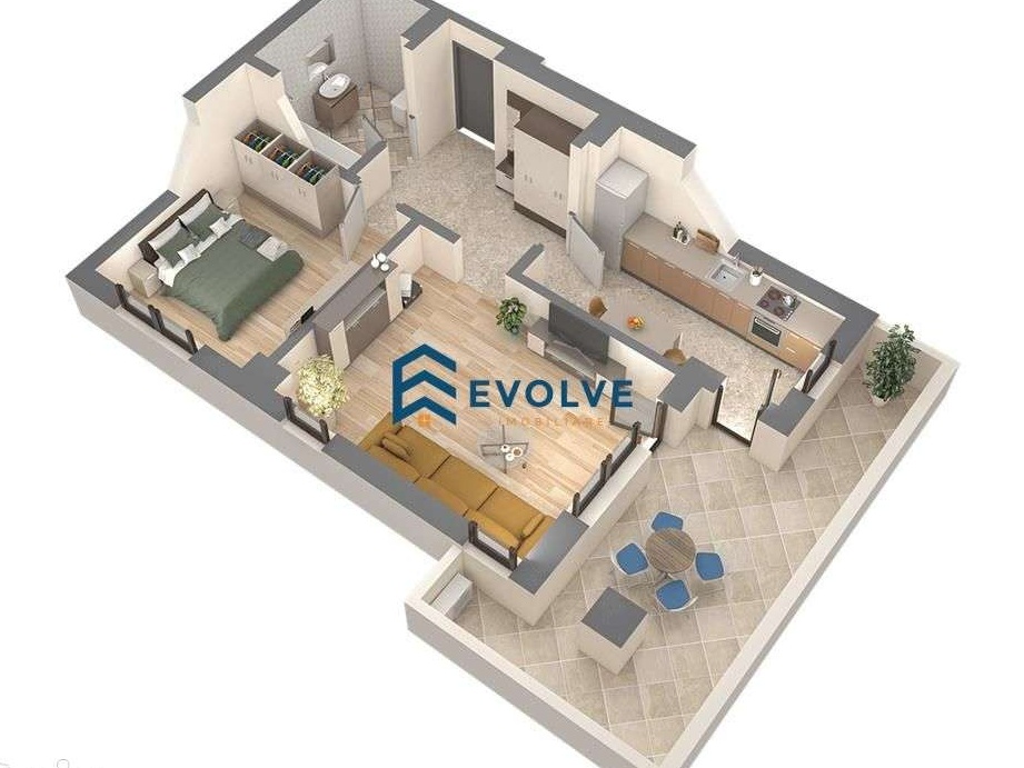 Pret promotional, apartament 2 camere, constructie noua, Podu Ros (Ded