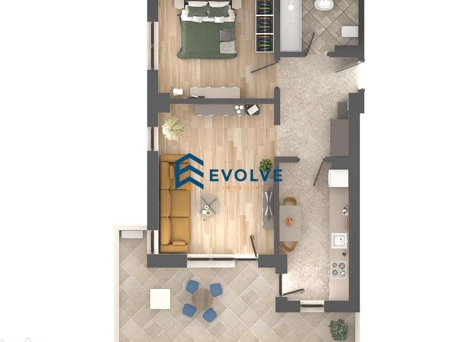 Pret promotional, apartament 2 camere, constructie noua, Podu Ros (Ded