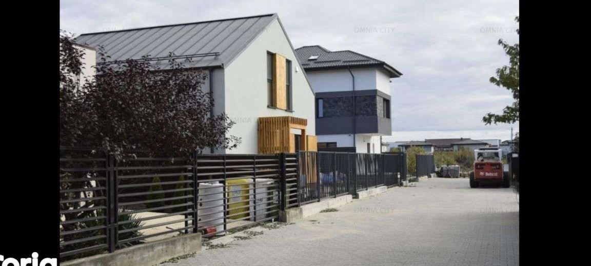 Pret special Octombrie - Vila individuala P+1+M, Otopeni