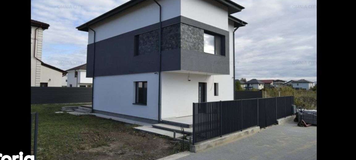 Pret special Octombrie - Vila individuala P+1+M, Otopeni