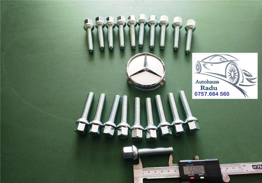 Prezoane Mercedes M12 x 1,5 filet 55 mm cap Semisferic Orice model