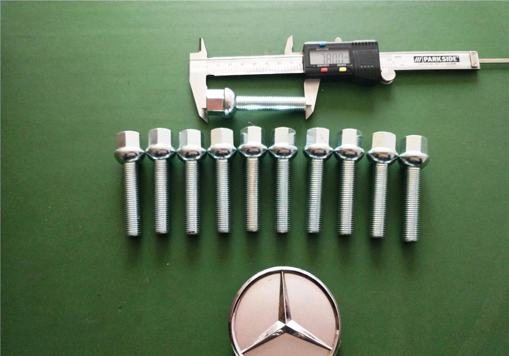 Prezoane Mercedes M12 x 1,5 filet 55 mm cap Semisferic Orice model