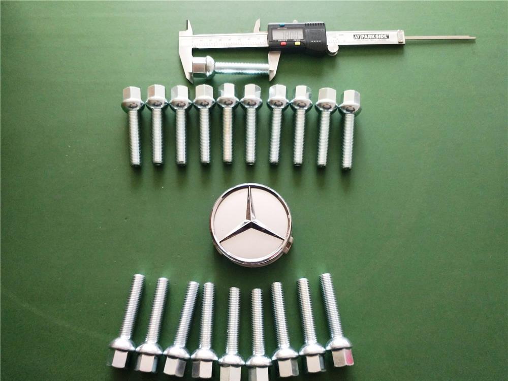 Prezoane Mercedes M12 x 1,5 filet 55 mm cap Semisferic Orice model