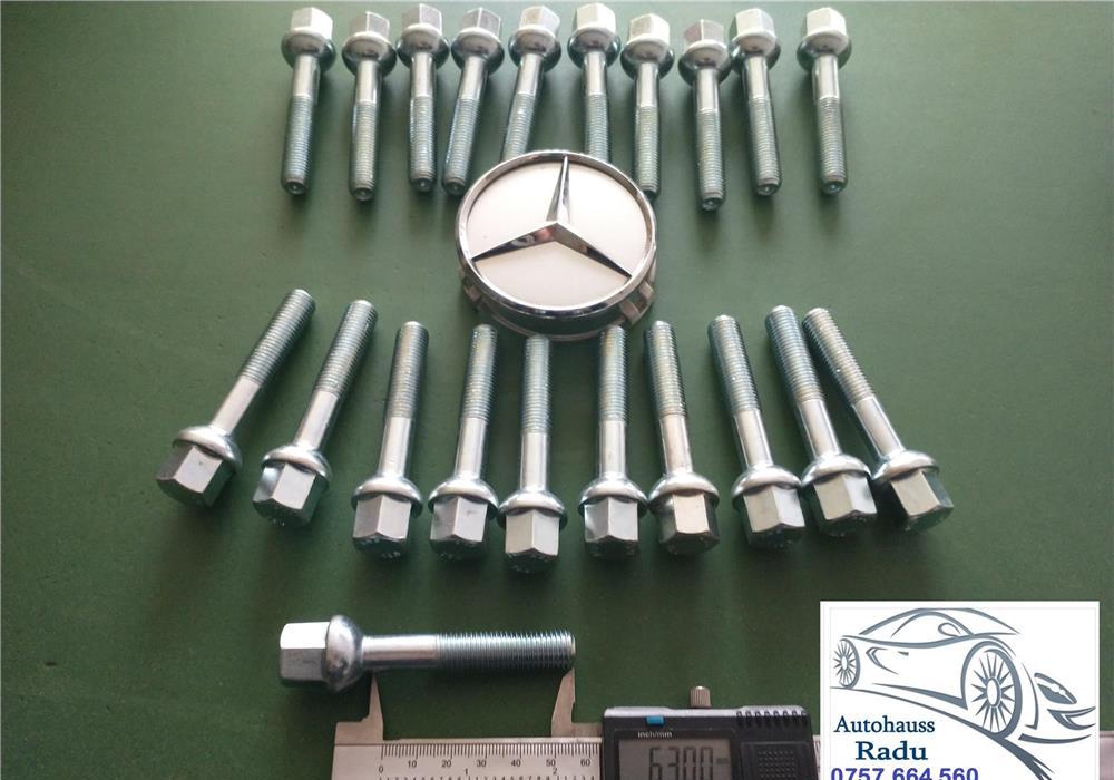 Prezoane Mercedes M12 x 1,5 filet 63 mm cap Semisferic Orice model
