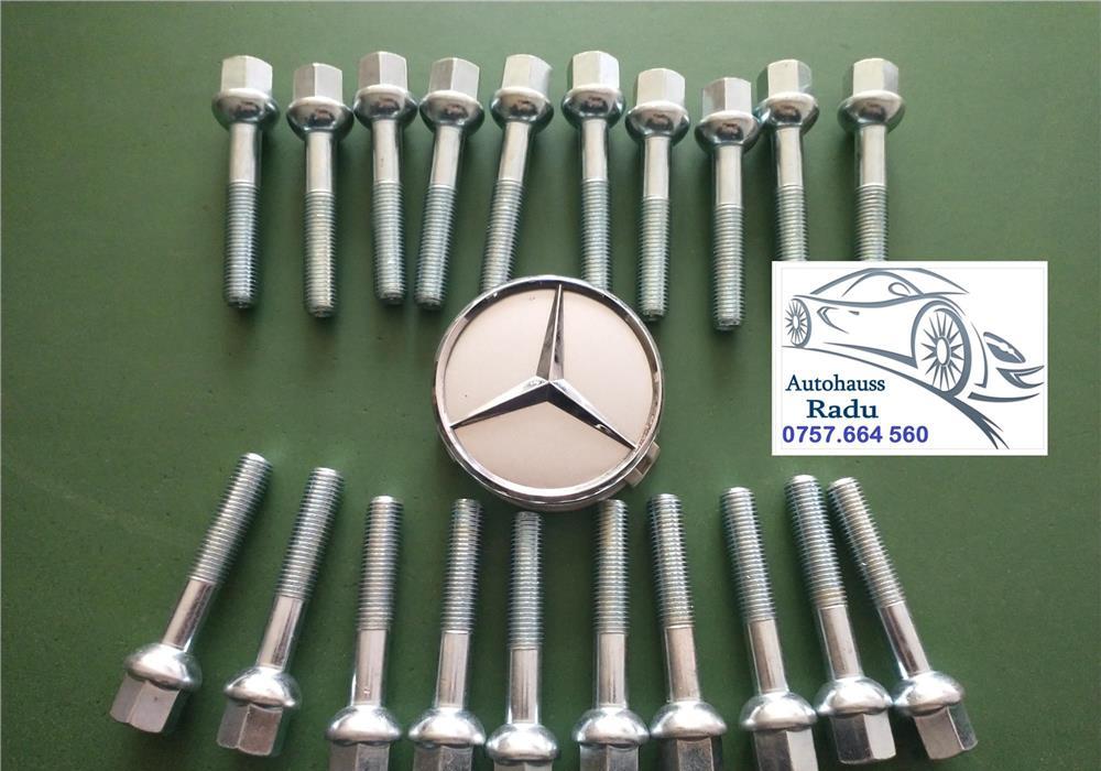 Prezoane Mercedes M12 x 1,5 filet 63 mm cap Semisferic Orice model
