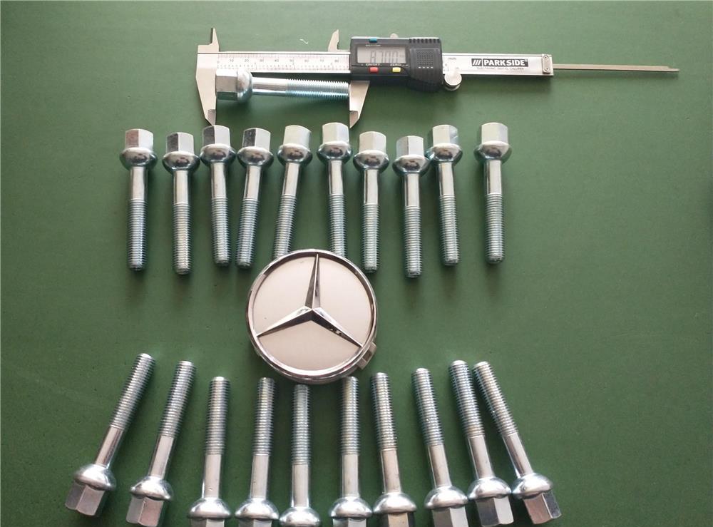 Prezoane Mercedes M12 x 1,5 filet 63 mm cap Semisferic Orice model
