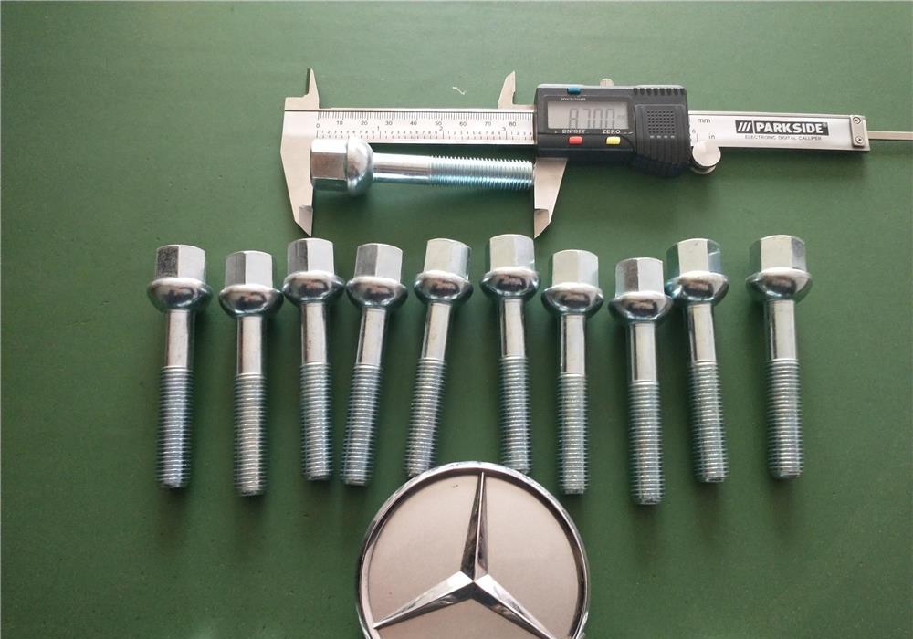 Prezoane Mercedes M12 x 1,5 filet 63 mm cap Semisferic Orice model