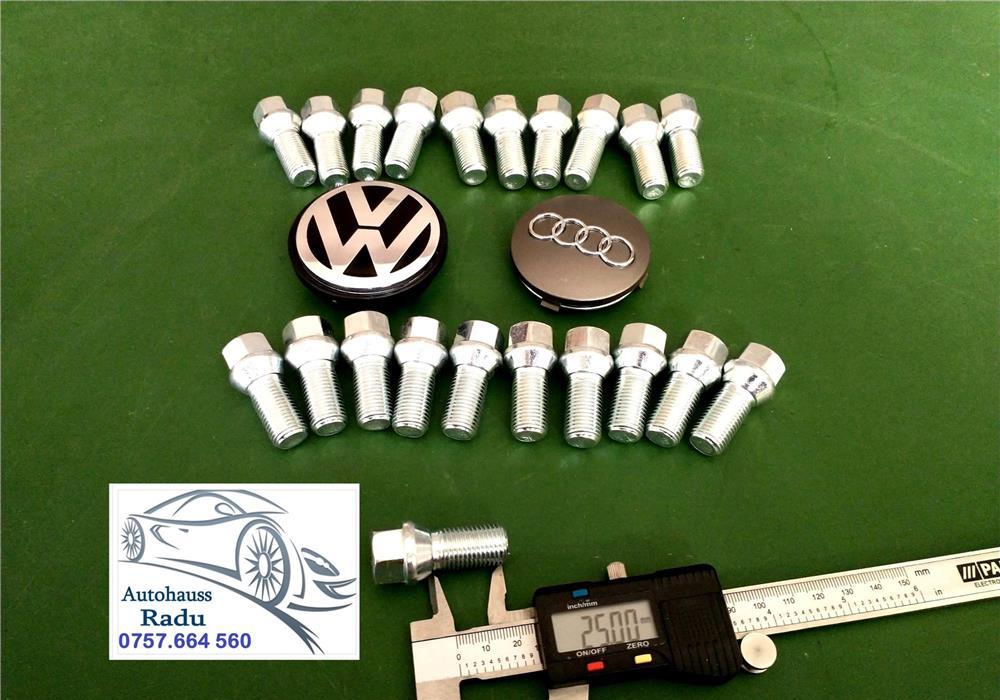 Prezoane VW Audi M14 x 1,5 filet 25 mm cap Conic NOI