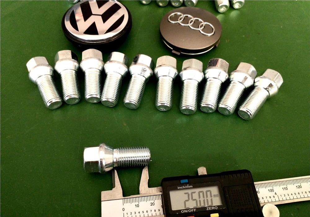 Prezoane VW Audi M14 x 1,5 filet 25 mm cap Conic NOI