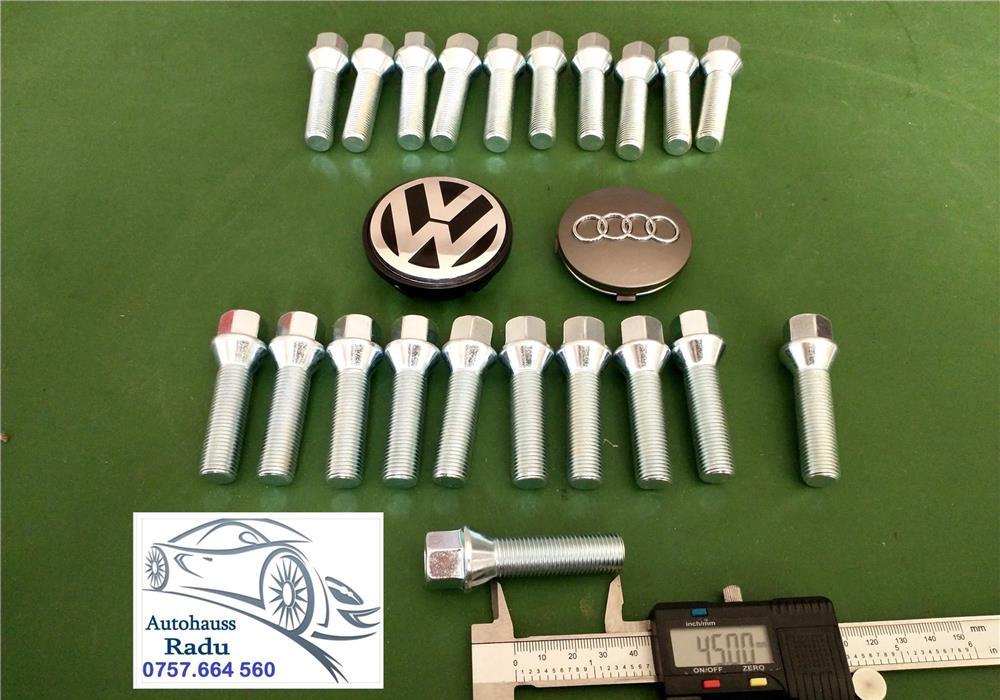 Prezoane VW Audi M14 x 1,5 filet 45 mm cap Conic NOI