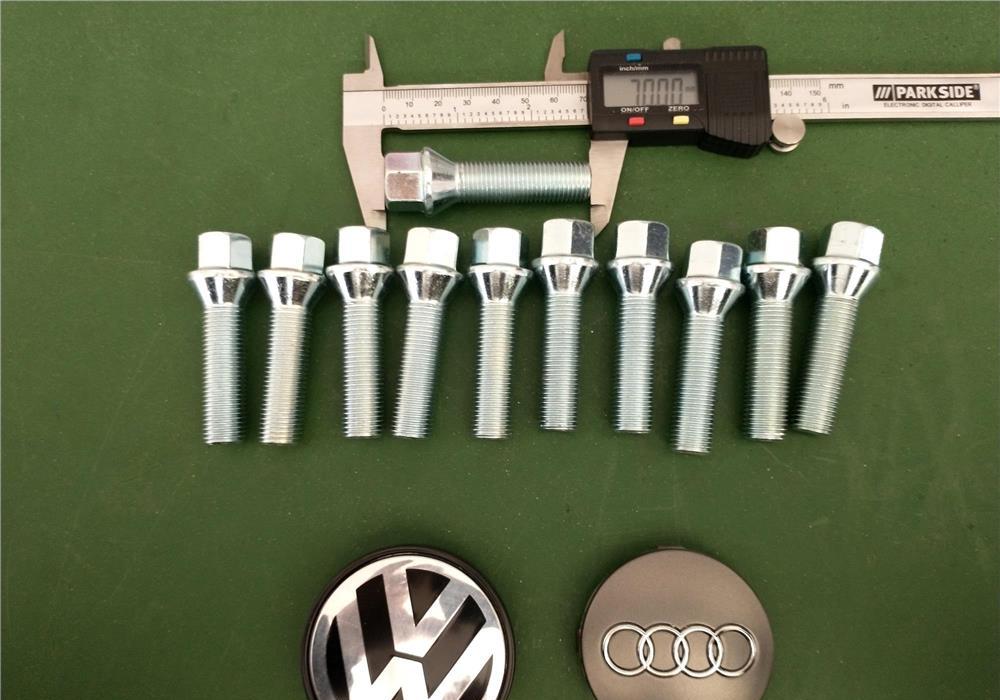 Prezoane VW Audi M14 x 1,5 filet 45 mm cap Conic NOI