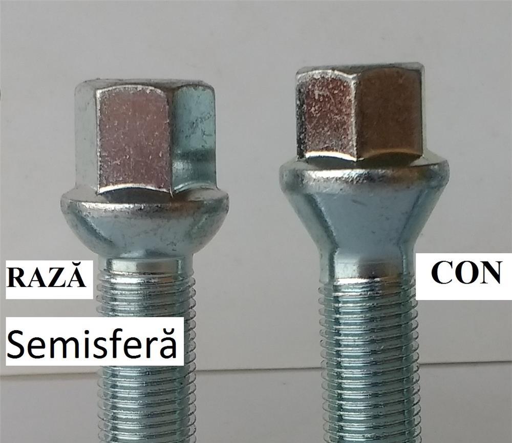 Prezoane  VW Golf, Passat, Touran, Polo M14 pas 1,5 filet 27 mm Raza