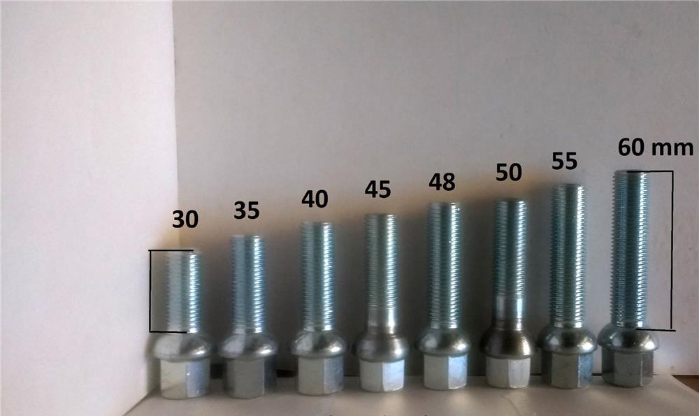 Prezoane  VW Golf, Passat, Touran, Polo M14 pas 1,5 filet 27 mm Raza